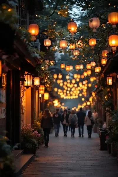 长街灯火封面图